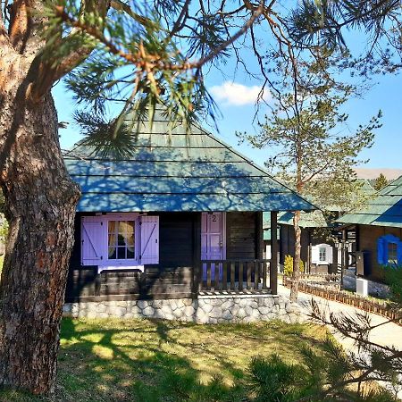 El Paso City, Zlatibor - Unique Wooden Cottages, Treehouse, Wild West Rooms, Accommodation 1-6 People エクステリア 写真